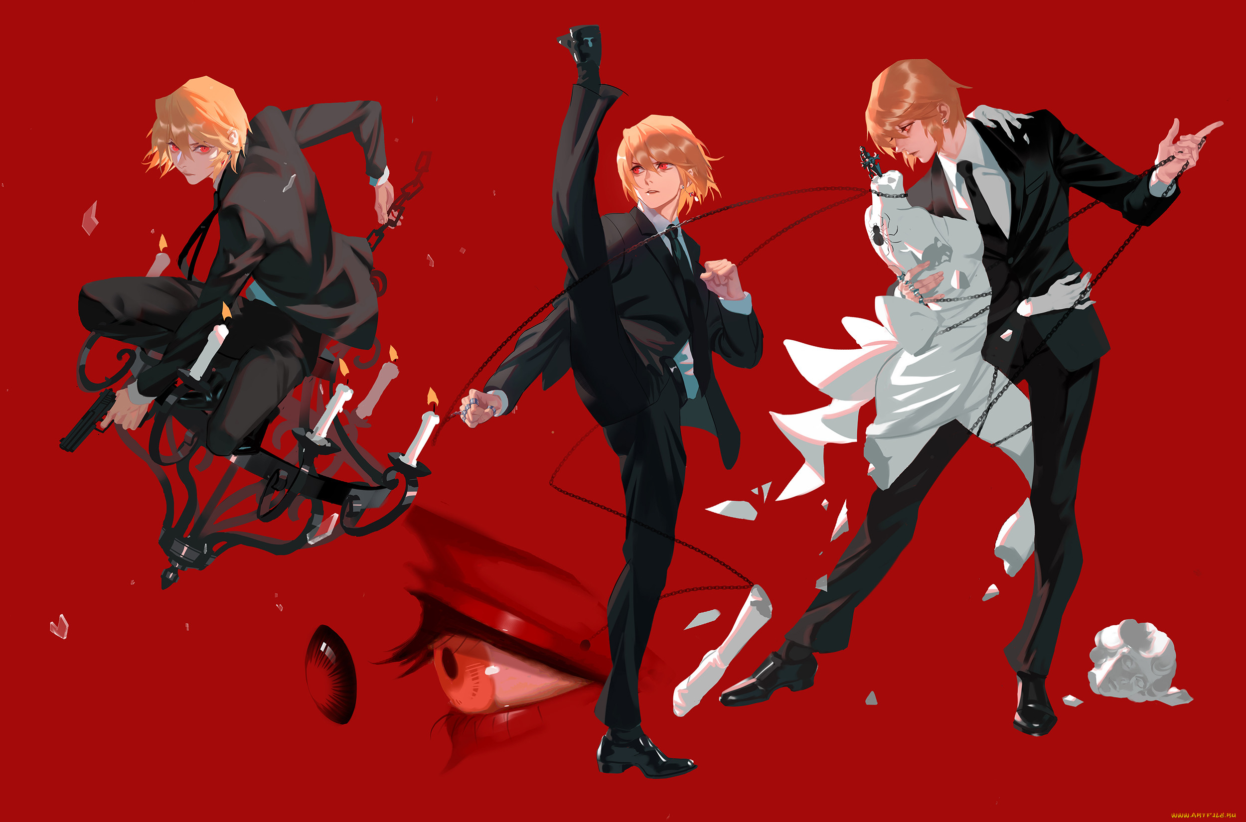 , hunter x hunter, , 